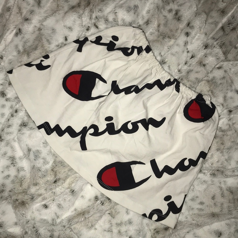 Custom champion skirt